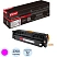 превью Картридж лазерный Комус 312A CF383A для HP пурпурный совместимый
