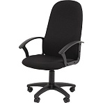 Кресло VT_EChair-699 TС ткань Т черный, пластик