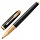 Ручка-роллер PARKER «IM Premium Black GT», корпус черный матовый с гравировкой, позолоченные детали, черная