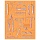 Тетрадь предметная 48л. BG «Ритмы» - Литература, пантонная печать, матовая ламинация, выб. лак, 70г/м2