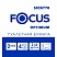 превью Бумага туалетная Focus Optimum, 2 слойн, мини-рулон, 22 м/рул, 4шт., тиснение, цвет белый