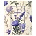 превью Дневник 1-11 класс 40 л., твердый, BRAUBERG, глянцевая ламинация, «Flowers»