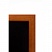 превью Доска меловая настенная Attache Non magnetic 30×42 см черная в деревянной раме