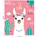 превью Тетрадь 40л., А5, клетка ArtSpace «Funny lama»