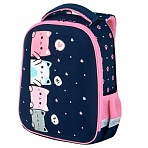 Ранец BRAUBERG KIDS START, 1 отделение, 2 кармана, Anti-gravity, 35×26х13 см