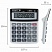 превью Калькулятор STAFF настольный STF-5808, 8 разрядов, двойное питание, 134×107 мм