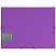 превью Папка-короб на резинке Berlingo «Color Zone» А4, 50мм, 1000мкм, фиолетовая