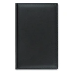Алфавитная книжка Attache Вива (А5, 202х133мм, кожзам, черный)