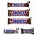 превью Шоколадные конфеты Snickers Новогодняя канистра ассорти 205 г