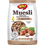 Мюсли ОГО! запечен. с орехом, 350г