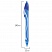 превью Ручка гелевая автоматическая Bic Gelocity Quick Dry синяя (толщина линии 0.35 мм)