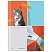 превью Бизнес-блокнот А5, 80л., BG «Котофис мечты», soft-touch ламинация
