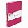 Тетрадь А5 (148×218 мм), BRAUBERG «Office PRO», под кожу, гребень, 80 л., красная, 111042