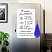 превью Доска на холодильник магнитно-маркерная 58×36 см с маркером, магнитом и салфеткой, BRAUBERG