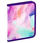 Папка на молнии Berlingo «Collision XS» А5+, 600мкм, с рисунком