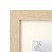превью Рамка 21×30 см с паспарту 13×18 см, небьющаяся, багет 26 мм, МДФ, BRAUBERG «Ambassador», цвет дуб