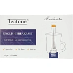 Чай Teatone Английский завтрак черный 100 стиков