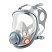 превью Маска полнолицевая Jeta Safety 6950 с покрытием линзы ChemShield, р. L