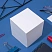 превью Блок для записей Attache Economy 90x90x90 мм белый проклеенный (плотность 65 г/кв.м)