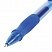 превью Ручка гелевая автоматическая Bic Gelocity Original синяя (толщина линии 0.35 мм)