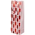 превью Пакет подарочный крафт-бум 12.5×36.5×9см(craft Bottle)кр. бут 200г ППК-6122