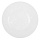 Тарелка Tvist Ivory мелкая, фарфор, D230мм, белая, фк4003