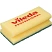 превью Губка для уборки Vileda Professional Средняя жёсткость поролон 15x7 см с абразивным слоем (10 штук в упаковке)
