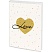 превью Фотоальбом BRAUBERG «Golden heart» на 36 фото 10×15 см, мягкая обложка