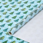 Бумага упаковочная мелованная BIG SIZE новогодняя «Волшебство»0.7×10 мЗОЛОТАЯ СКАЗКА592197