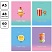 превью Тетрадь 48л., А5, клетка BG «Maybe baby», ламинация soft-touch