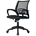 превью Кресло офисное Комус Мебель (Easy Chair) 396 чёрное (ткань/сетка, пластик)