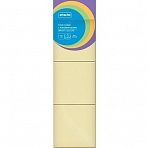 Стикеры Attache Bright colours 38×51 мм пастельные желтые (3 блока по 100 листов)