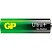 превью Батарейка GP Ultra+ Alkaline LR6 (АА), 4шт/уп (15AUPA21-2CRSB4)