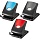 Дырокол Berlingo «Office Soft» 40л., пластиковый, с фиксатором, ассорти, с линейкой