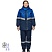 превью Костюм рабочий зимний женский з43-КПК вас/син (р.56-58) 170-176 (серия З)