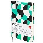 Ежедневник недатированный Deli Coloring, A5, 136л CN148-Coloring2 чер-зел