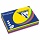 Бумага цветная CLAIREFONTAINE, А4, 80 г/м2, 500 л. (4 цвета x 125 л. ), микс неон, Франция