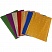превью Цветная голографическая фольга 7 листов 7 цветов 200х280 мм