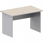 Стол письменный Easy Standard 904003 (светлый дуб/серый, 800×600×740 мм)