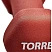 превью Гантель металлическая Torres PL55011 1 кг