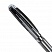 превью Ручка подарочная шариковая GALANT «Offenbach», корпус серебристый с черным, хромированные детали, пишущий узел 0.7 мм, синяя