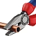 превью Плоскогубцы комбинированные Knipex KN-0302180 180 мм