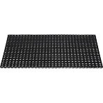 Коврик входной резиновый Luscan Professional 100×150×16мм черный