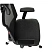 превью Кресло для руководителя Easy Chair 663 TC-H/SL чёрное (сетка/ткань, металл)