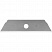 превью Лезвия сменные для строительных ножей Olfa OL-SKB-2/50B 17.5 мм трапециевидные (50 штук в упаковке)