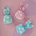 превью Набор подарочных пакетов 13.5×22 см, MESU «Funny pattern», 30 шт