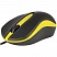 превью Мышь Smartbuy ONE 329, USB, черный, желтый, 2btn+Roll