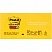 превью Запасные Z-блоки 3M Post-it R330-6SSUC Super Sticky (76×76мм, холодная неоновая радуга квадратные, 6 блоков по 100 листов)