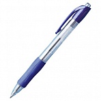 Ручка шариковая автоматическая Crown «CEO Ball» синяя, 0.7мм, грип