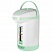 превью Термопот ECON ECO-250TP, 600 Вт, 2.5 л, ручной насос, пластик, белый/зеленый